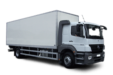 Car Hire Bedford - 18 Tonne Box Truck - Truck hire Bedford