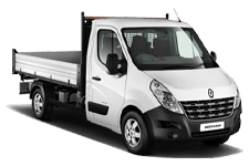 Car Hire Bedford - 3.5 Tonne Tipper Transit - Van hire Bedford