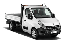 Car Hire Bedford - 3.5 Tonne Tipper Transit Truck - Truck hire Bedford