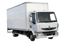 Car Hire Bedford - 7.5 Tonne Box Truck With Tail Lift - Truck hire Bedford
