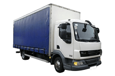 Car Hire Bedford - 7.5 Tonne Curtain Side Truck - Truck hire Bedford