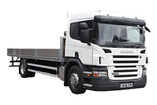 Car Hire Bedford - 7.5 Tonne Dropside Truck - Truck hire Bedford