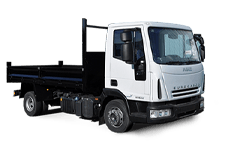 Car Hire Bedford - 7.5 Tonne Tipper Truck - Truck hire Bedford