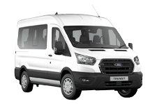 Car Hire Bedford - Ford Minibus 12 Seater - Minibus hire Bedford