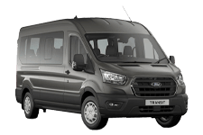 Car Hire Bedford - Ford Minibus 15 Seater - Minibus hire Bedford