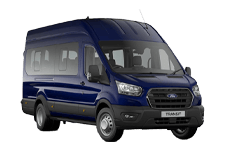 Car Hire Bedford - Ford Minibus 17 Seater - Minibus hire Bedford