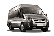 Car Hire Bedford - Ford Minibus LITE 17 Seater (no D1) - Minibus hire Bedford