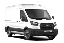 Car Hire Bedford - Ford Transit MWB - Van hire Bedford