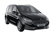 Car Hire Bedford - Galaxy 7 Seater Automatic - Minibus hire Bedford